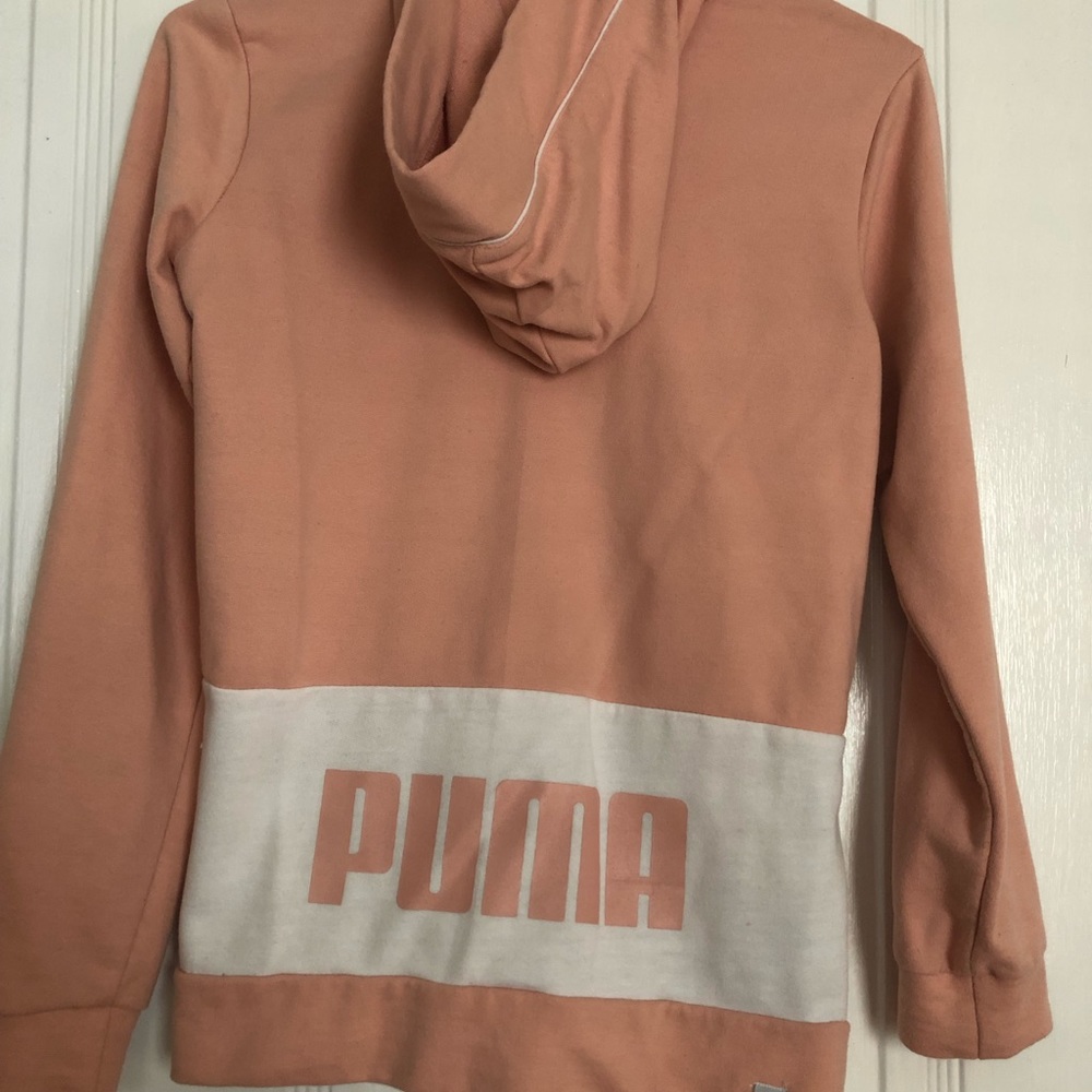 Puma zip up hoodie